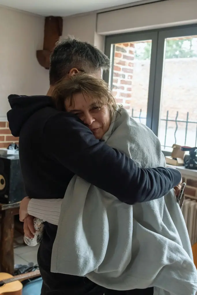 Moment de soutien et d’écoute lors d’un atelier