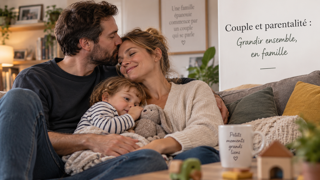 La Méthode HR pour le couple et la parentalité avec des parents et leur enfant